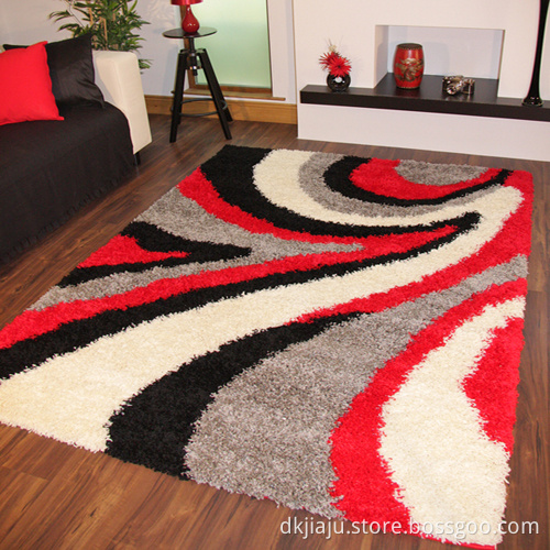 Acrylic Red Rug